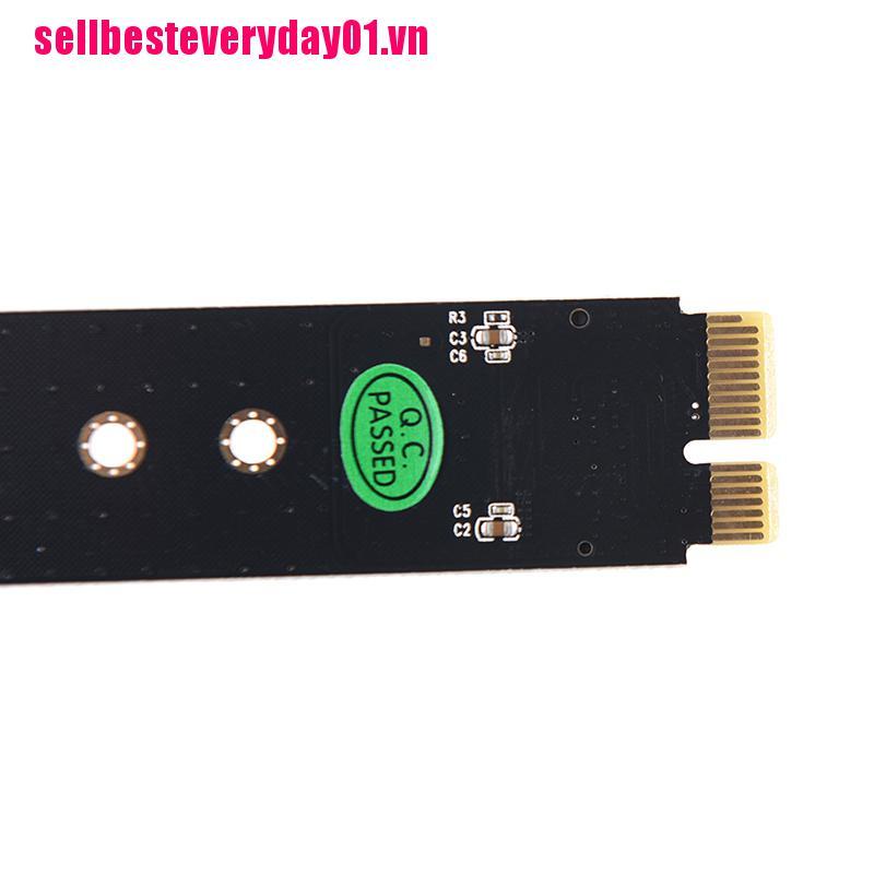 Bộ Chuyển Đổi Pcie Sang M2 Nvme Ssd M2 Pcie X1 Raiser Pci-E Pci Express M01.Vn