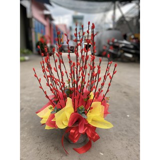NHÁNH, CÀNH NỤ TẦM XUÂN HANDMADE TRANG TRÍ NHÀ CỬA, ĐẠO CỤ CHỤP ẢNH