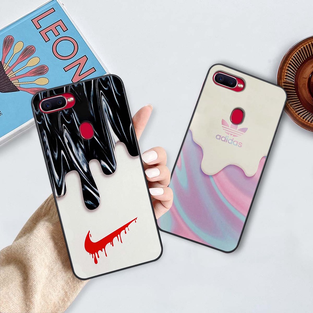 Ốp Oppo A5s / A7 / F9 / A12 trái tim, thời trang, thể thao, ốp viền dẻo đẹp