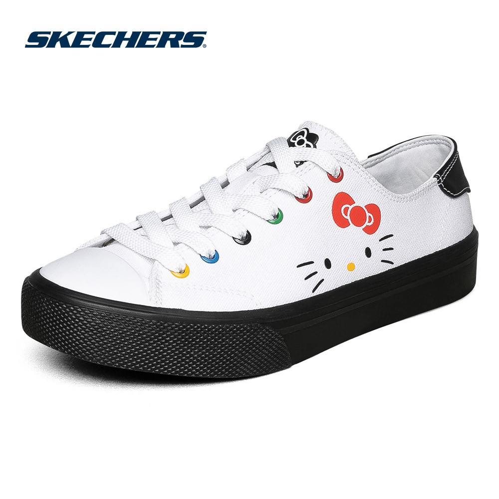 Giày sneaker nữ SKECHERS V'Lites 66666316-WBK