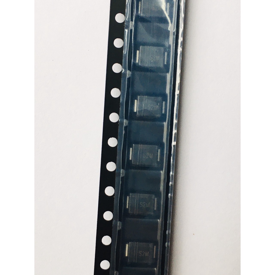 Đi ốt Diode chỉnh lưu 1000V 2A S2M SMB  SMD