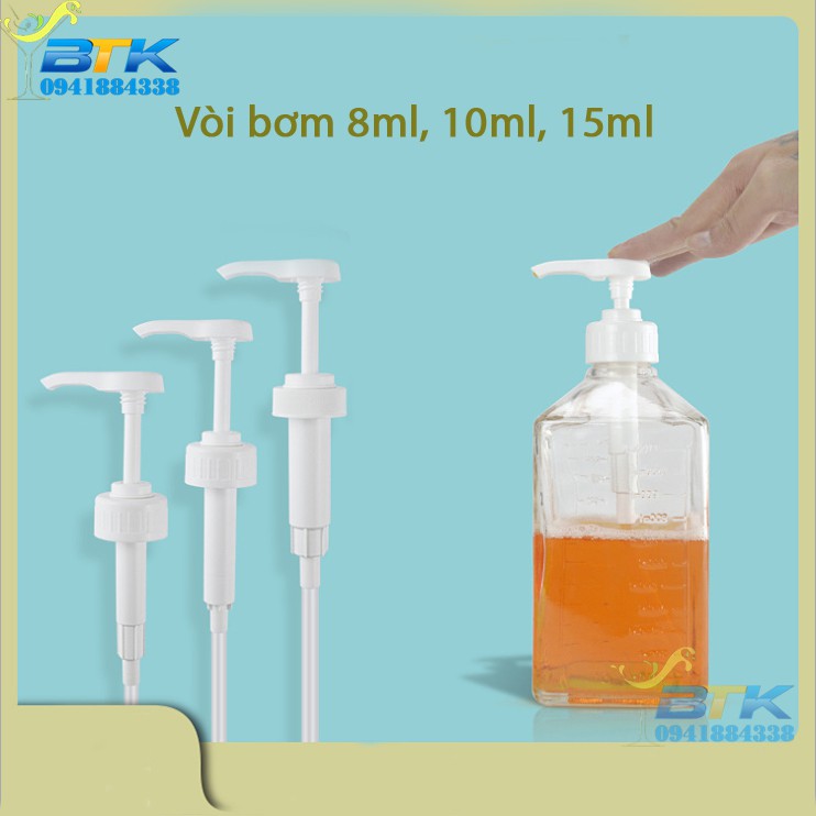 Vòi Bơm Bình 1100ml, Vòi Bình 1600ml