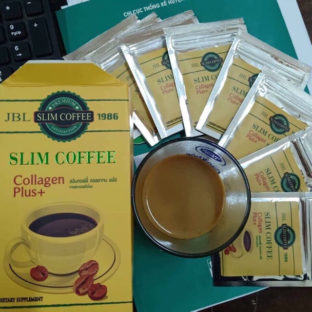 Cà Phê Giảm Cân JBL Slim Coffee 1986
