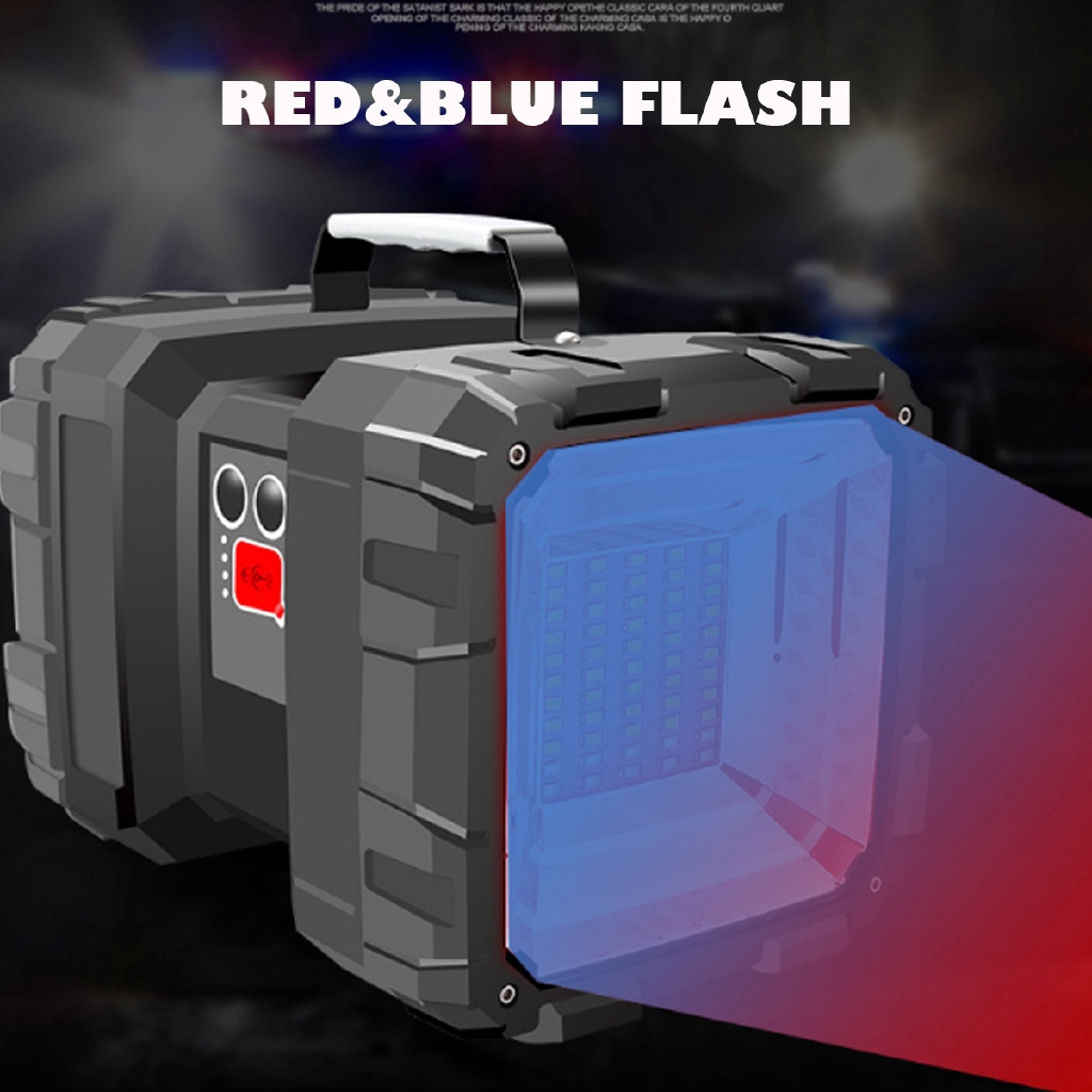 Đèn pin cầm tay siêu sáng chất lượng cao 5000lm