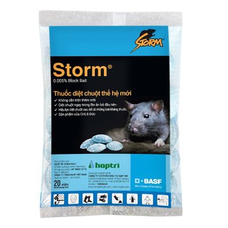 Thuốc diệt chuột Storm 0.005% THẾ HỆ MỚI