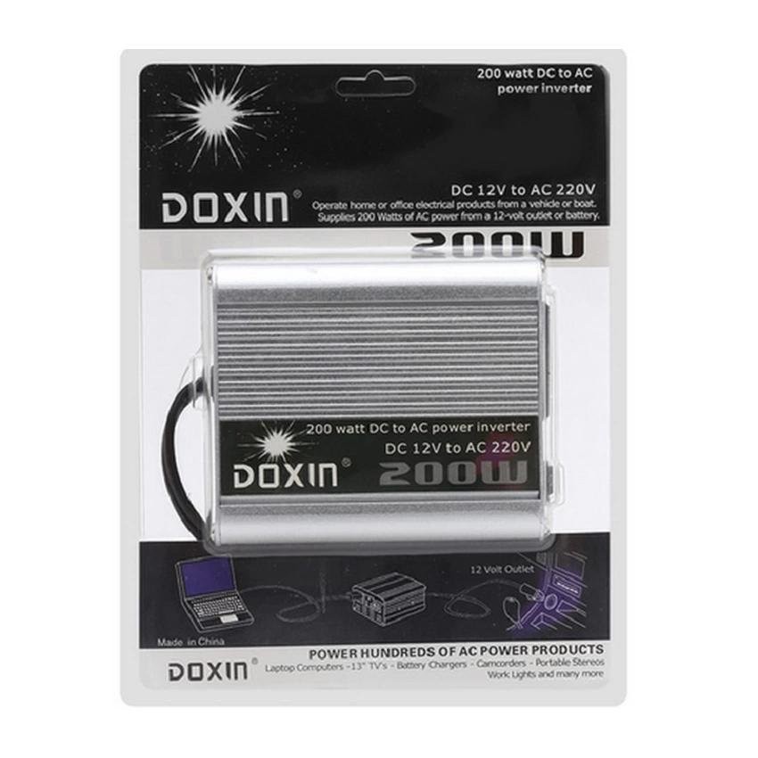 Bộ chuyển đổi nguồn điện từ 12V ga 220V công suất 200W TI279