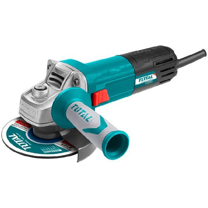 Máy mài góc 100mm 750W Total TG10710026 4&quot; - Công Tắc Hong - Trục chính M10 Cắt Sắt Cầm Tay