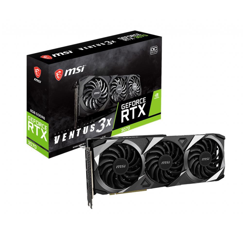 VGA RTX 3070 VENTUS 3X OC 8G