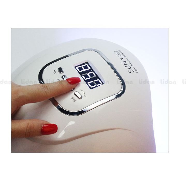 Máy hơ gel sun x5 max (công suất lớn 150w, 45 bóng led)