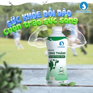 Sữa tươi tiệt trùng Lothamilk 490ML