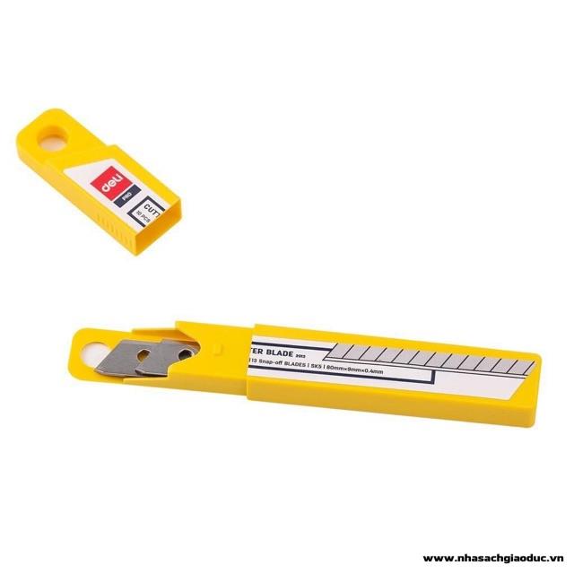 Lưỡi dao rọc giấy deli 2012