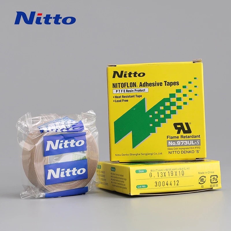 Băng Keo Nhiệt Nitto Denko 973UL-S : 0.13 x 13mm x 10m