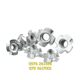 Tán chấu 4 chân , tán cấy gỗ 4 chân _bịch 50 con
