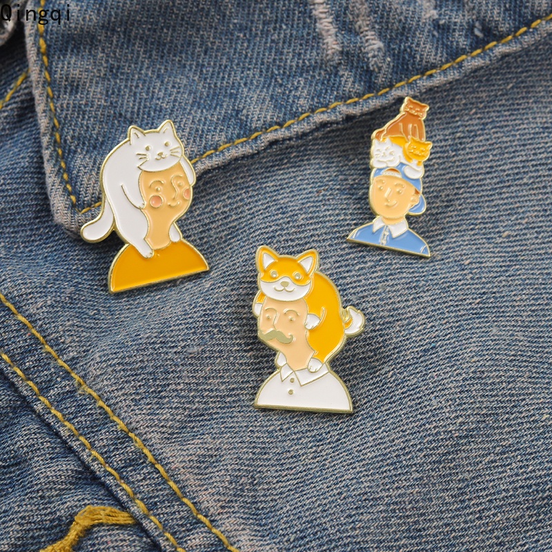 Trâm cài áo Miss Zoe hình động vật hoạt hình dễ thương