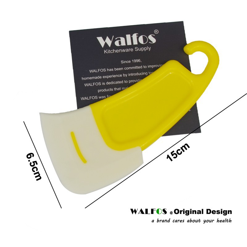 Cọ làm sạch chảo WALFOS từ silicon tiện dụng