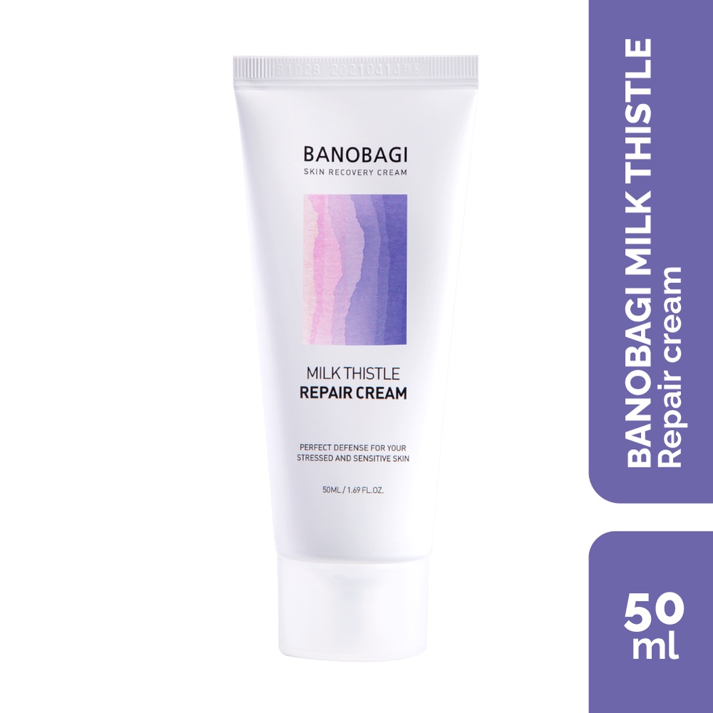 [HÀNG HỎNG HỘP] Kem Dưỡng Phục Hồi Da BANOBAGI Milk Thistle Repair Cream 50ml