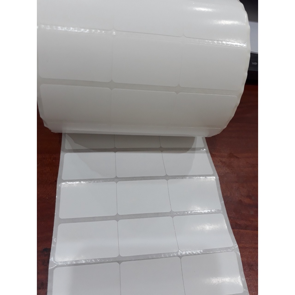 Giấy in tem 35x22, decal in mã vạch 3 tem 35x22mm
