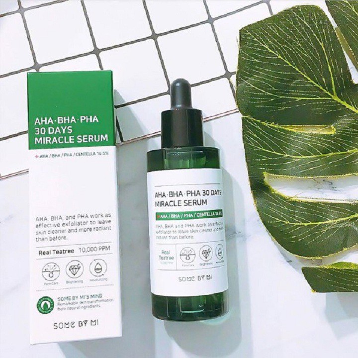 Serum Some By Mi AHA-BHA-PHA 30 Days Miracle Serum 50ml dành cho da mụn