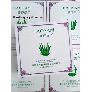 Hộp viên htmuts chì thải độc tố Haosani 100 viên   Spa. Nai