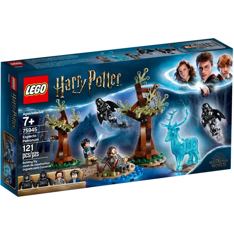 Lego Harry Potter 75945 - Expecto Patronum - Bộ xếp hình Lego Thần hộ vệ