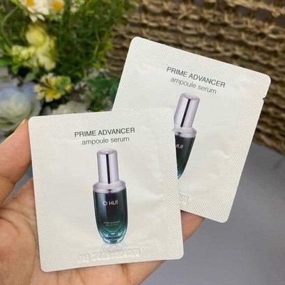 Gói Tinh chất chống lão hóa,xóa mờ nét nhăn,ohui PRIME ADVANCER SERUM_𝐘𝐄𝐎𝐍 𝐋𝐔𝐗𝐔𝐑𝐘 𝐂𝐎𝐒𝐌𝐄𝐓𝐈𝐂𝐒