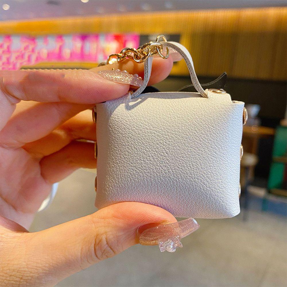 Móc Khóa Hình Cú Mèo Đính Kim Sa Dễ Thương