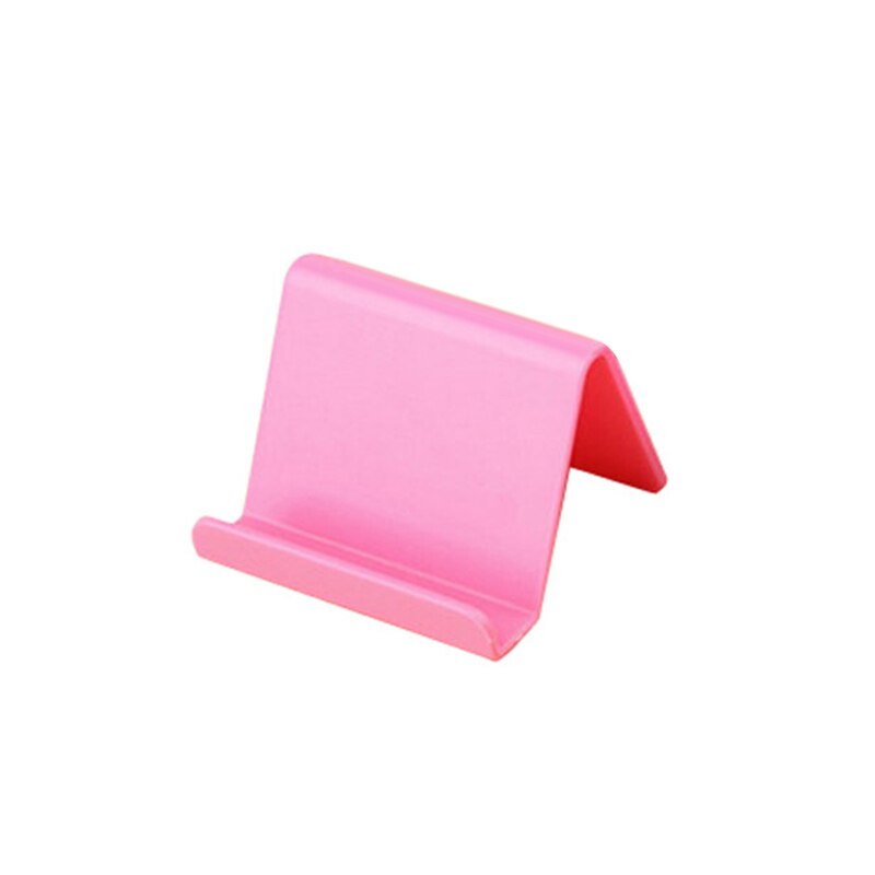Giá đỡ điện thoại/máy tính bảng mini bằng nhựa màu kẹo thông dụng