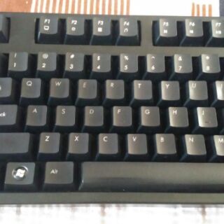Bàn phím cơ Noppoo Choc 2-104 Black switch (2nd)