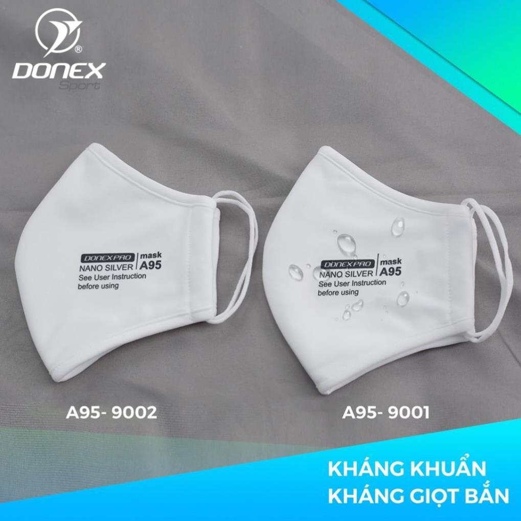 Khẩu Trang Kháng Khuẩn DONEXPRO Thiết Kế 3 Lớp Dày Dặn, Đảm Bảo Chất Lượng Sức Khỏe Hàng Đầu A95