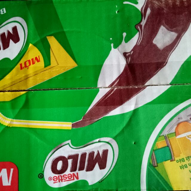 Sữa uống milo