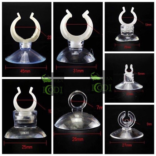 Mút kính giữ ống 5mm-10mm-12mm-16mm-18mm-20mm-23mm