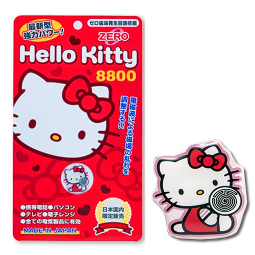 Miếng dán triệt sóng điện từ bảo vệ não Hello Kitty