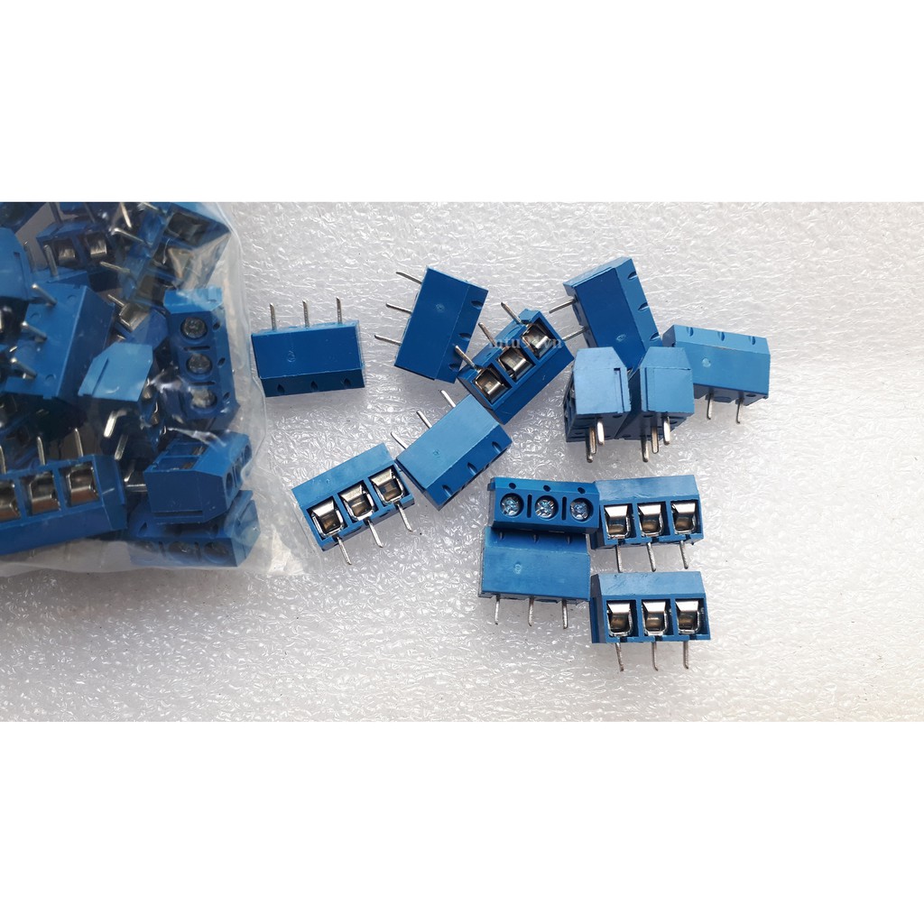 Domino 2P 3P 2 / 3 Chân KF301-2P KF301-3P 5.08mm - 300V/16A