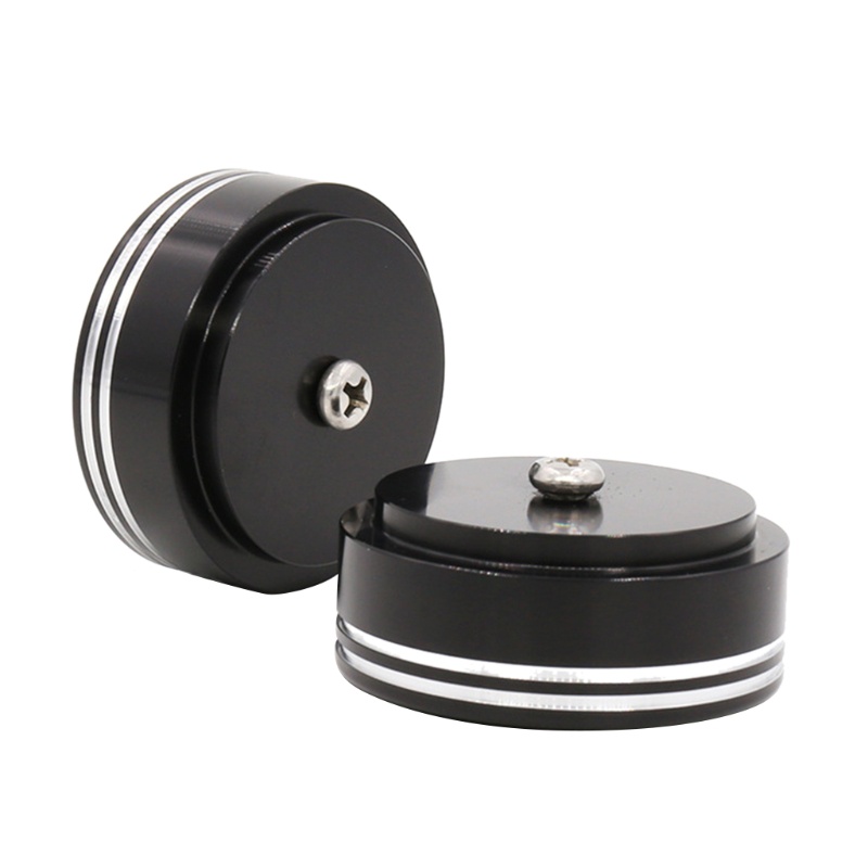 Bộ 4 Phụ Kiện Đế Loa Bằng Hợp Kim Nhôm 39x17mm