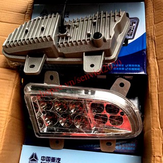 Bộ Đèn Gầm LED Howo 336 371 (1 Đôi) (Đèn Sương Mù) [Chuyên Dành Cho Xe Đi Đêm]