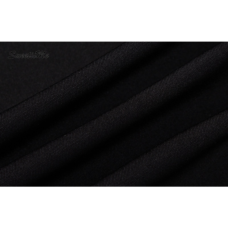 Đầm Cổ Chữ V Xẻ Tà Phối Khóa Kéo Thời Trang Quyến Rũ Cho Nữ