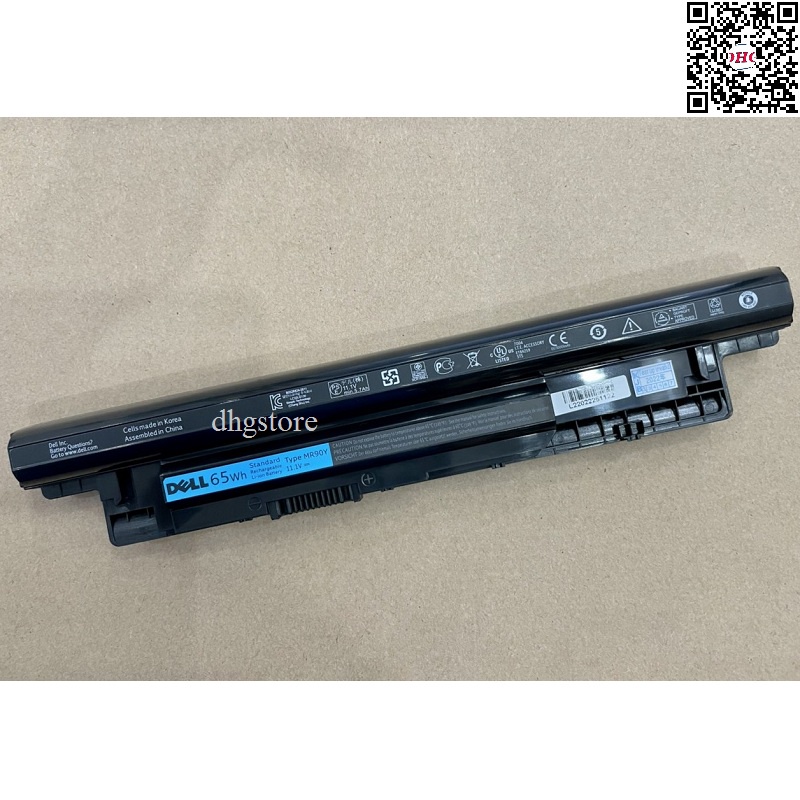 Pin laptop Dell Inspiron 5421, 5437, 5521, 5537, 5721, 3421, Vostro 2421, 2521, Latitude 3440, 3540, MR90Y, Pin Zin