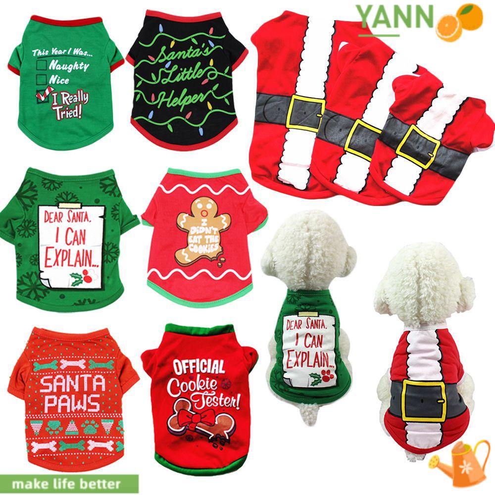 Áo Khoác Dự Tiệc Hóa Trang Giáng Sinh Dành Cho Chó Mèo 1 Tuổi