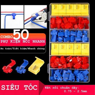 [Gagonho] nối dây điện nhanh, nối dây điện không cần băng keo.