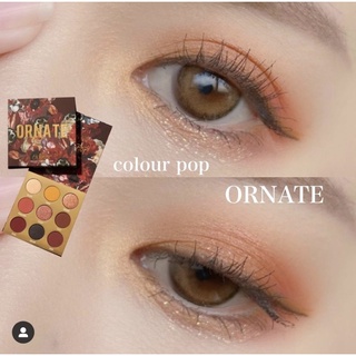 Có sẵn - Bảng phấn mắt Colourpop Ornate
