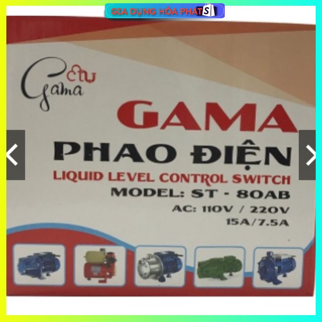 Phao điện thông minh tự ngắt điện - GRAMA