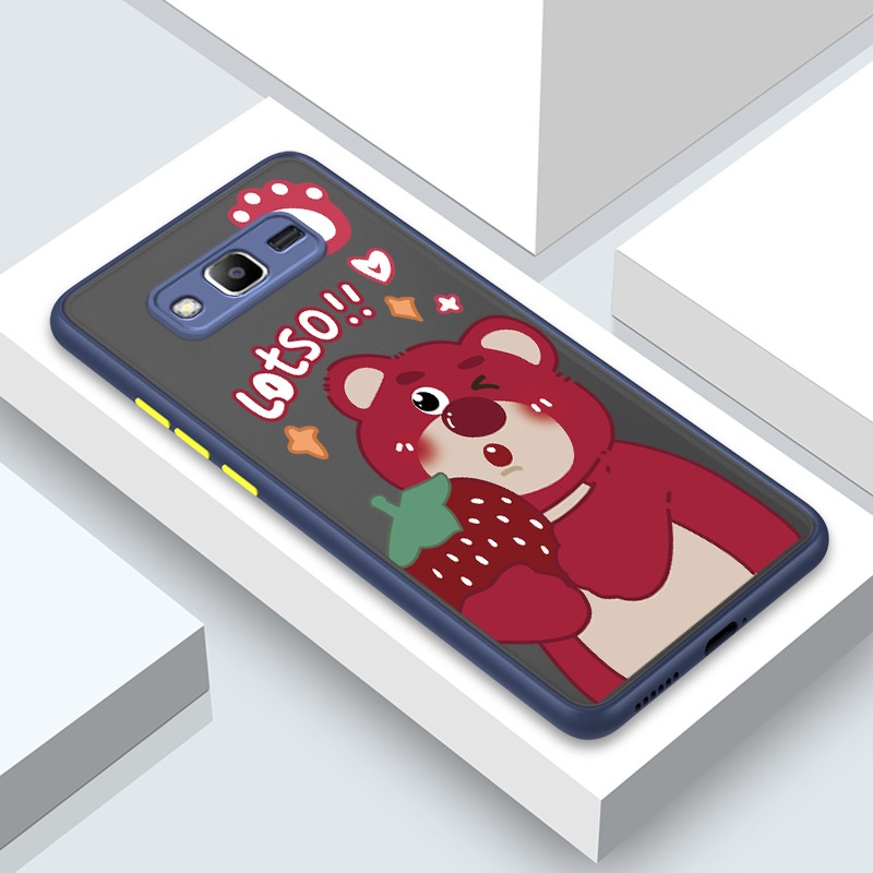Ốp Điện Thoại In Gấu Hoạt Hình Cho Samsung Galaxy J2 J5 J4 J7 Prime J6 Plus J4+ Core 2018 2015 For Soft Case Phone Casing Camera Lens Protector Full Cover simple Silicone Cases mobile covers