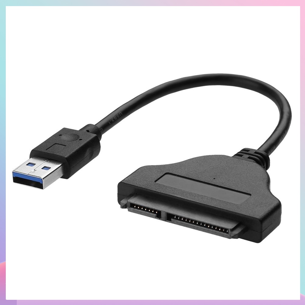 Cáp chuyển đổi USB 3.0 sang SATA 3 6Gbps hỗ trợ ổ cứng SSD 2.5 Inch | BigBuy360 - bigbuy360.vn