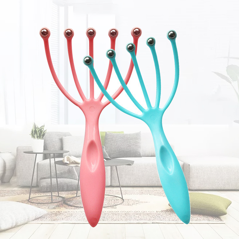 Lược Chải Tóc Mát Xa Đầu Giảm Đau Tiện Dụng