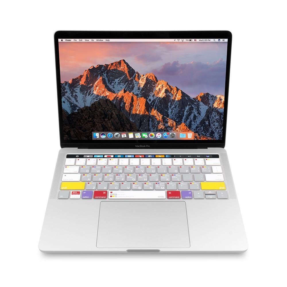 Phủ phím cao cấp JCPAL Shortcut cho Macbook 12/13/15