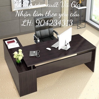 Bàn giám đốc gỗ cao cấp
