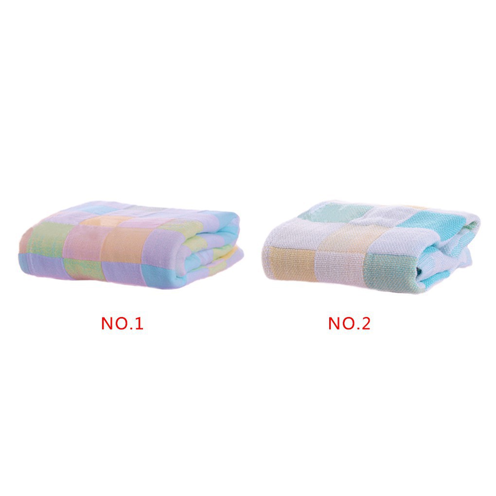 Khăn vuông bằng vải cotton dùng cho tay và mặt của trẻ 28 * 28cm
