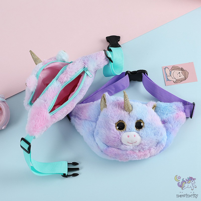 Túi đeo chéo vai hình hoạt hình cho bé gái