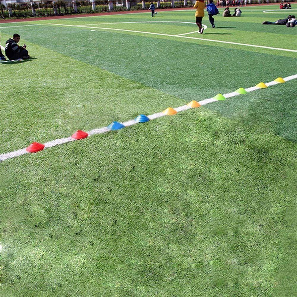 Bộ 10 Đĩa Đánh Dấu Tập Thể Thao Bóng Bầu Dục Tốc Độ Nóng An Toàn