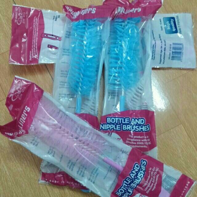 Chổi rửa bình sữa Bottle and lipple brushes